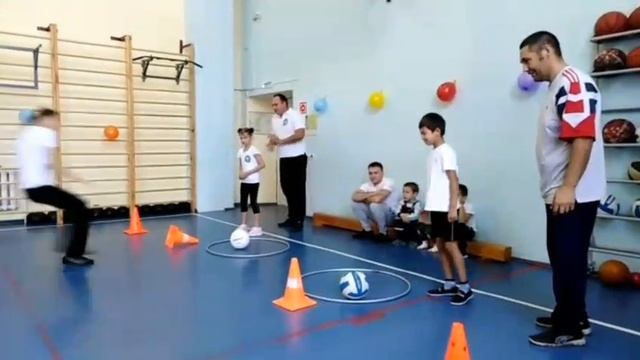 Папа, мама, я - Спортивная семья