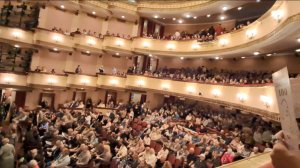 Основная (Историческая) сцена театра Вахтангова. Вечер-концерт "Евгений Симонов-100". 21.06.25.