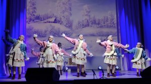 Премьера музыкально-хореографического спектакля «Русь изначальная».  Главные герои вечера — талантли