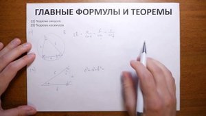 Теорема косинусов.