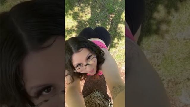 Тверк и секс в лесу