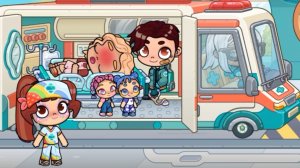 Разгадываем секретики в новой локации аватар ворлд "больница" AVATAR WORLD 🏥