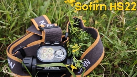 Фонарь Sofirn HS22