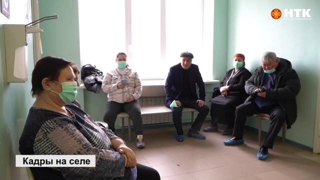 За последний год в Яшалтинскую райбольницу устроились на работу одиннадцать врачей