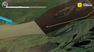 Мой путь на рыбалку на карте