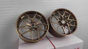 Диски CN Forged 2166 19 8.5/9.5J вес 10,4kg Satin Bronze