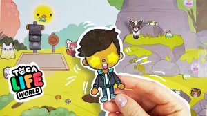 История и секреты в Парке Тока Бока / Бумажная Тока Бока Схемы