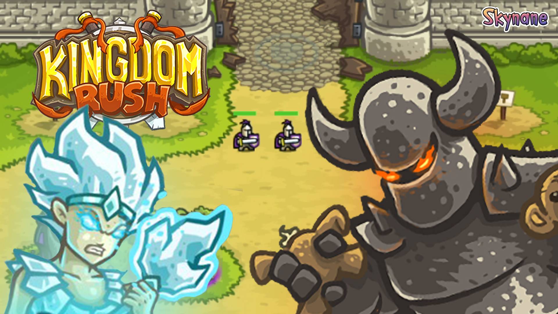 КОНЕЧНАЯ | Kingdom Rush [3] мод на Невозможную сложность