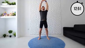 Домашняя разминка. Hometrainings