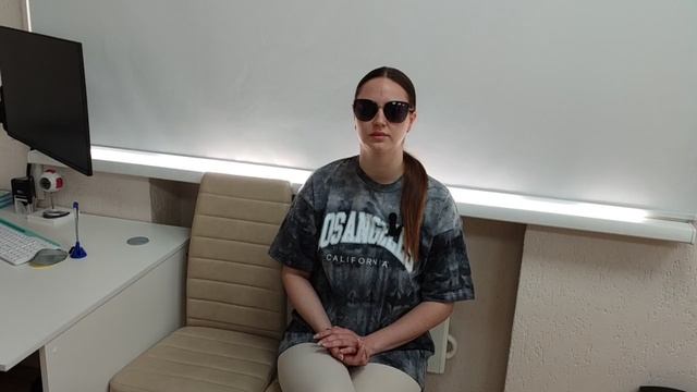 Отзыв о лазерной коррекции зрения в клинике "Зрение Новосибирск", 88001009876