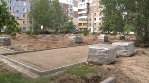 В Ярославле проверили благоустройство дворовых территорий