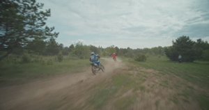 FPV BMPCC4K Мотокросс