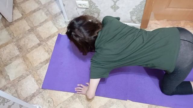 ГИМНАСТИКА ДЛЯ ПОЖИЛЫХ : ОТЖИМАНИЯ