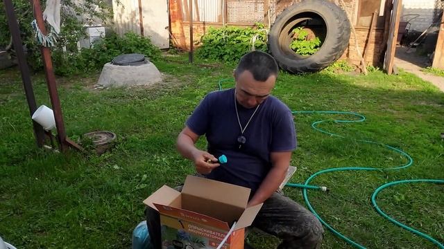 Купил оружие массового поражения. НУЖНАЯ ВЕЩЬ в деревне
