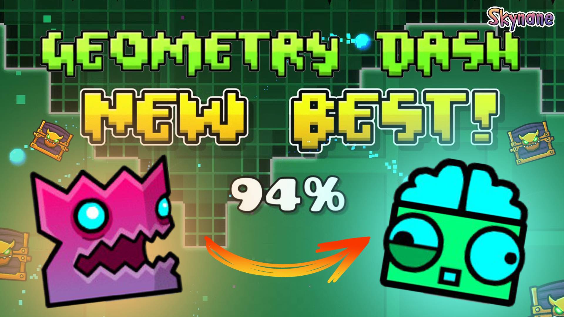 СЕКРЕТЫ И НЕ ТОЛЬКО | Geometry Dash [4]