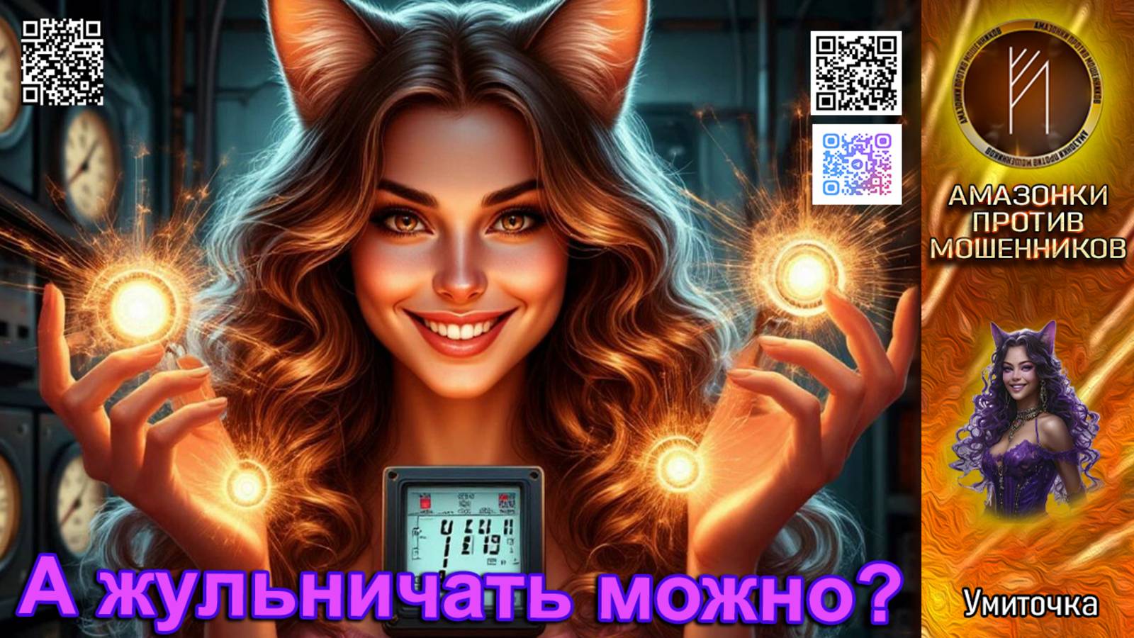 УМИТОЧКА. Мотаем нервы с фантазией! Телефонное мошенничество