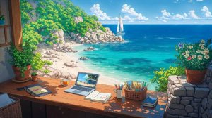 Летний лоу фай для легкого дня | музыка для отдыха | Lofi Hip Hop for Study & Relax