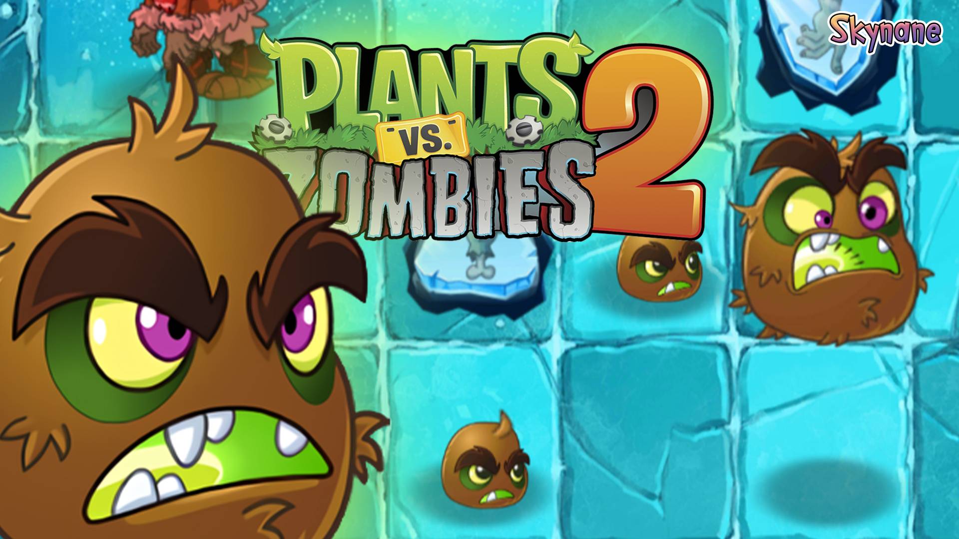 КИВИ-ЗВЕРЬ | Plants vs Zombies 2 [22]