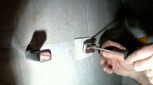Решение вопроса. Декоративная накладка.
