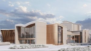 Проект реконструкции Городского центра культуры в Мончегорске