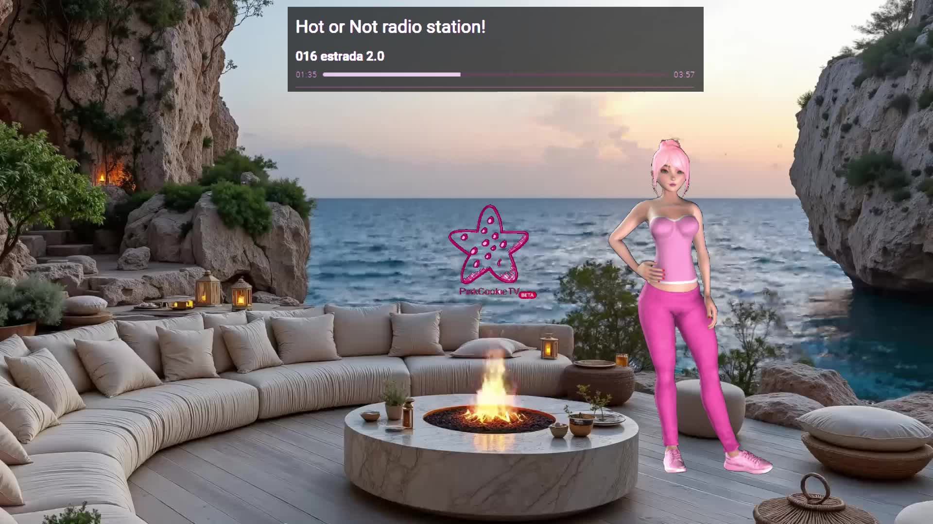 PinkCookieTV музыкальное креативное ТВ #2604.2025