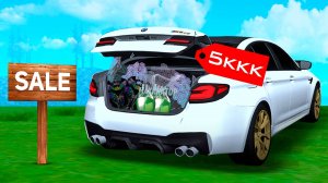 BMW M5 CS за 5ККК! ЧТО ВНУТРИ?? АУКЦИОН за 1$ в GTA SAMP а ARIZONA RP