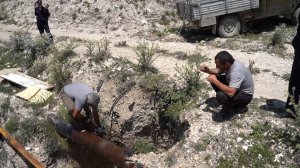 Самовольные подключения к водопроводу Ансалта-Рахата-Ботлих ликвидировали в Ботлихском районе