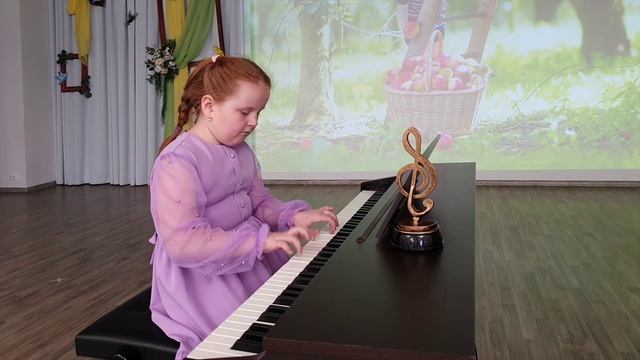 Отчётный концерт детского объединения Обучение игре на фортепиано