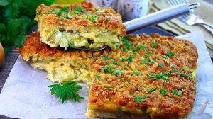 Запечены надёжно. КАБАЧКИ, ЗАПЕЧЁННЫЕ С СЫРОМ, СМЕТАНОЙ И ЯЙЦАМИ