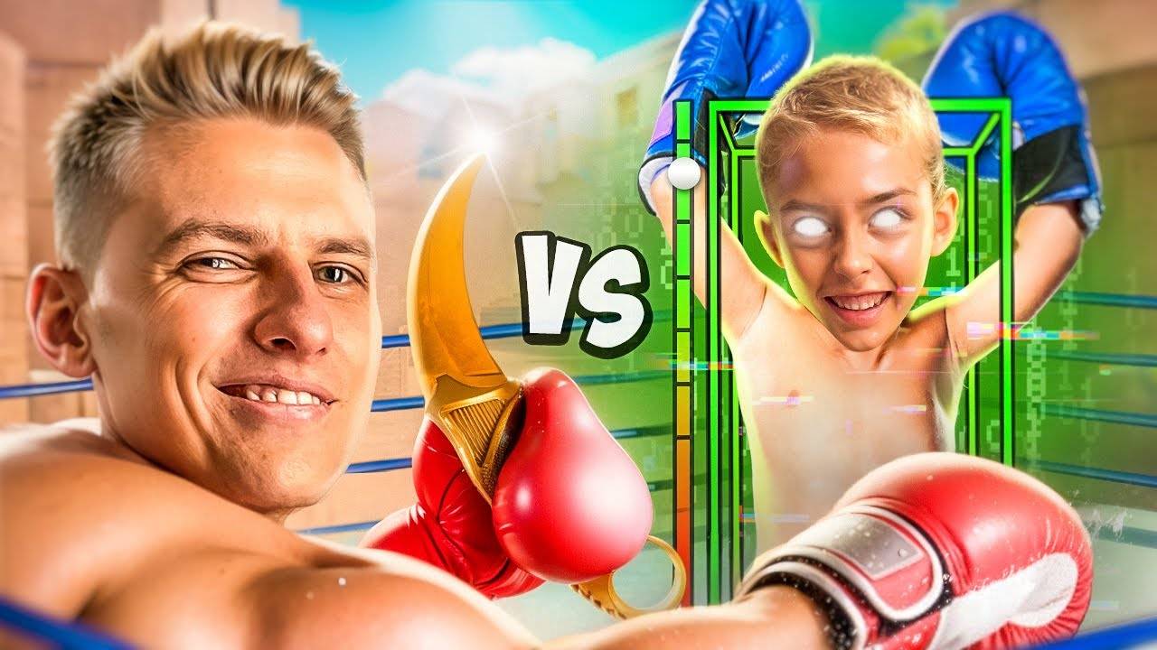 ДУЭЛЬ НА КЕР ГОЛД ПРОТИВ МОЕГО СЫНА НО ОН ИГРАЕТ С ЧИТАМИ смотреть онлайн