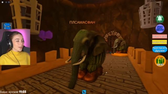 ПОБЕГ ОТ ТУНГ ТУНГ Роблокс ROBLOX