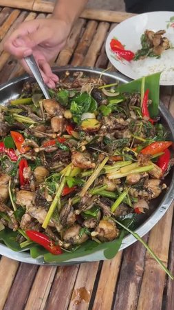 Удивительное приготовление лягушек по острым рецептам #CookingFrog #Frog #CookingFrog [(Amazing Cook