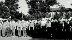 1970 год. Тюмень. Прибытие студстройотрядов с Украины