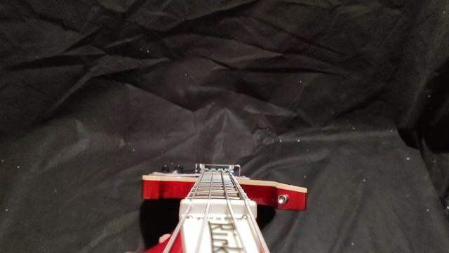 Обзор сборки китайской реплики Rickenbacker 4003 красный металлик смотреть онлайн