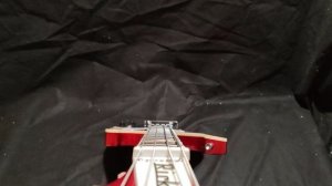 Обзор сборки китайской реплики Rickenbacker 4003 красный металлик