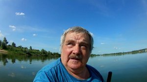 Обзор рыбных мест 26.06.25 год №1 р.Иртыш г.Омск Рыбалка спиннингом, троллинг в затоне Лампочка.