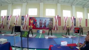 Чемпионат ВС РФ по гиревому спорту длинный цикл Лазарева и компания