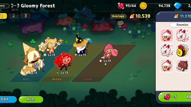 Куки ран Я ИГРАЛА С 3 КРУТЫМИ ПЕРСОНАЖАМИ первый раз играю