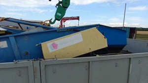 Отгрузка копатель-валкоукладчик лука КЛ-1,4А экспресс-обзор от Константина Сорокина