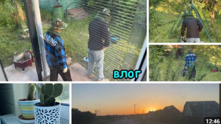 2153 ДАНЯ СПЕШИТ на ПОМОЩЬ\ПЕРЕСАДИЛА КАКТУС\ПОЕДЕМ в МОСКВУ на ЛЕТО влог