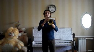 Дмитрий Соболев - Strangers in the night (труба)