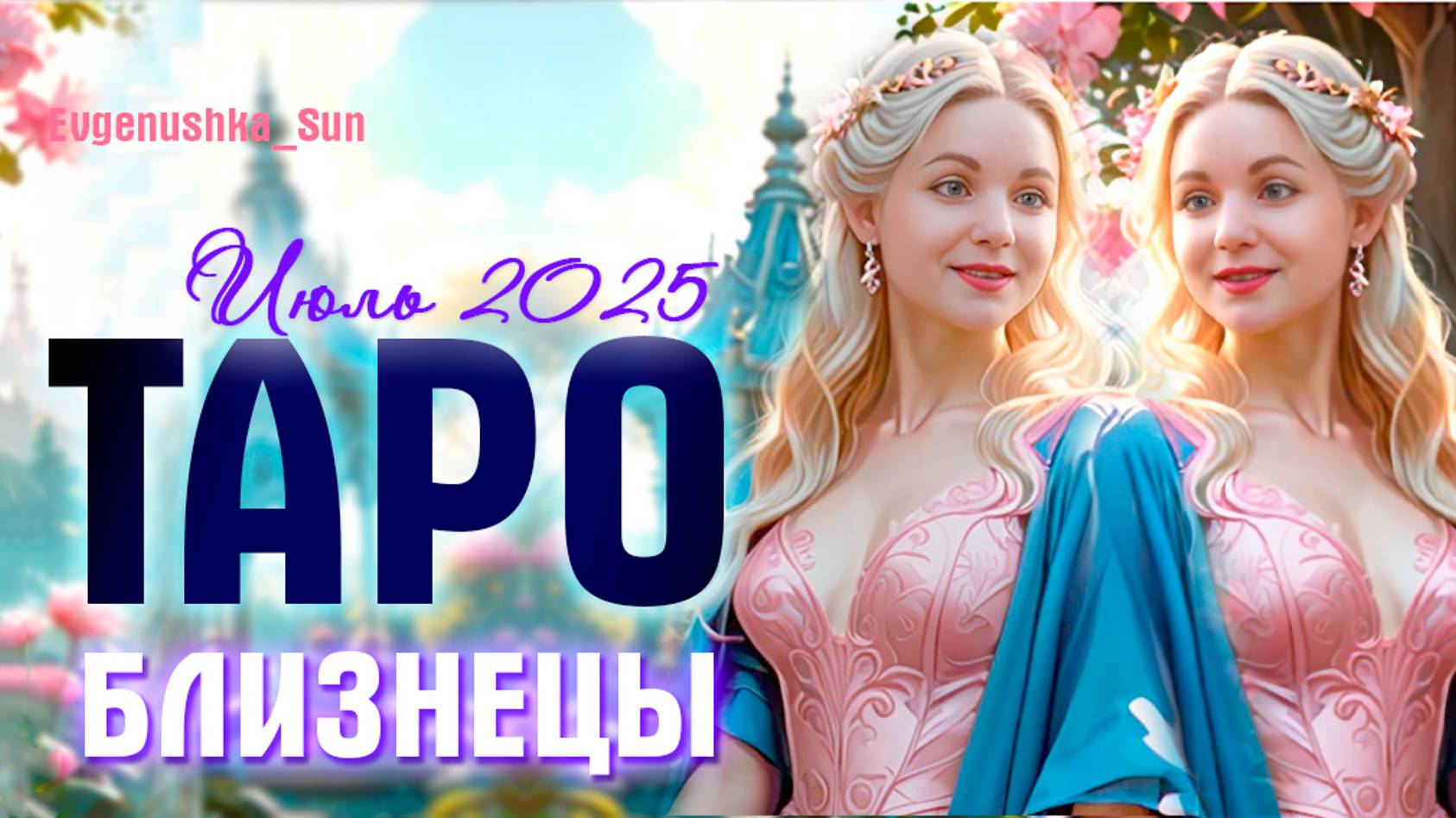 🃏ТАРО ♊ БЛИЗНЕЦЫ ♊ Июль 2025 🔥 Все что излучаете, то в жизнь получаете