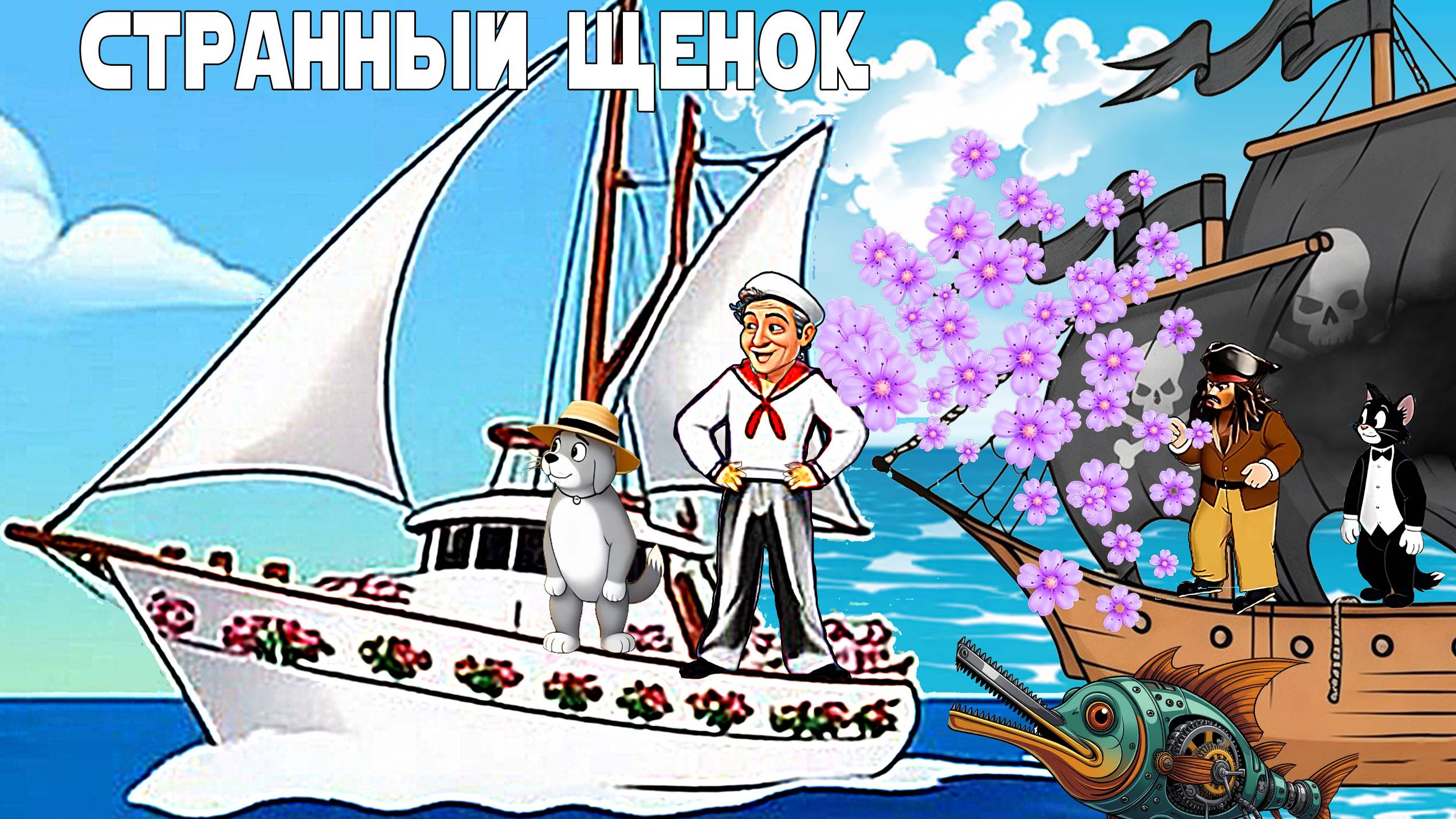Странный щенок