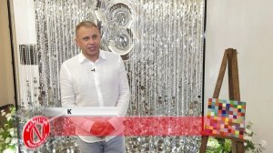 "Картина одного мазка" - творчество коллег в едином порыве. 
Перформанс МЦ "Здоровье Плюс".