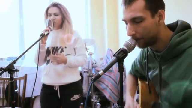 Кавер на Вдох выдох Т9 cover битбокс женский вокал