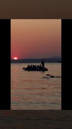 Море Владивостока в июньскую жару
