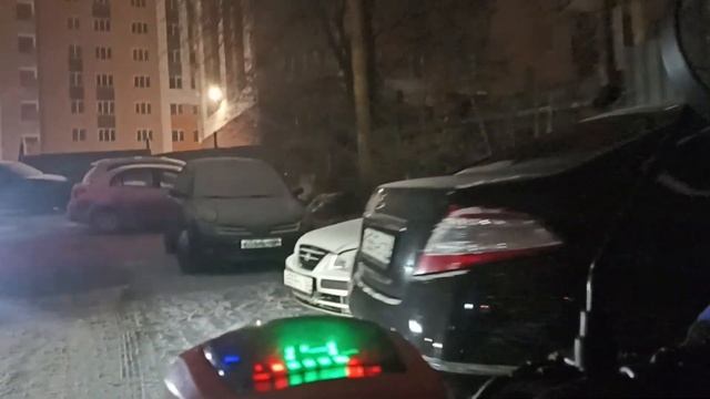 Разборки в ТЦ Попал в ДТП Работа Курьером Яндекс Еда Краш Тест KUGOO KIRIN EC 02 в Горки Зимой