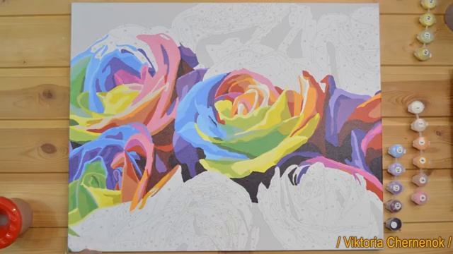 Холодные цвета. Paintingsnum