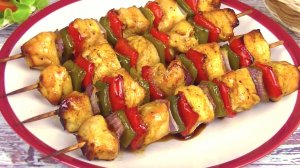 Куриные ШАШЛЫЧКИ В ДУХОВКЕ - вкусно и просто!