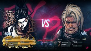 TEKKEN 8 КРОЛИК ЭДДИ ПРОТИВ ПАУЛЯ